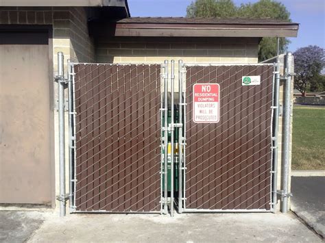 electrical wire gate enclosure|trash enclosure gates price.